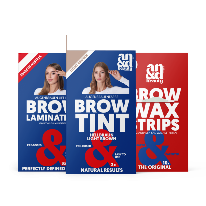 A.N.D. Brow Bundle - light...