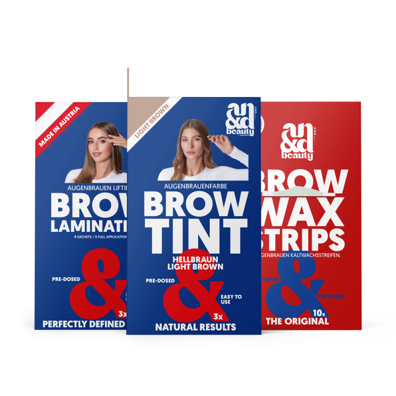 A.N.D. Brow Bundle - light...