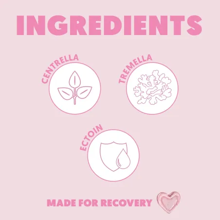 Calm & Recover Face Jelly – Cooling Gel-to-Serum für gestresste Haut | A.N.D. beauty