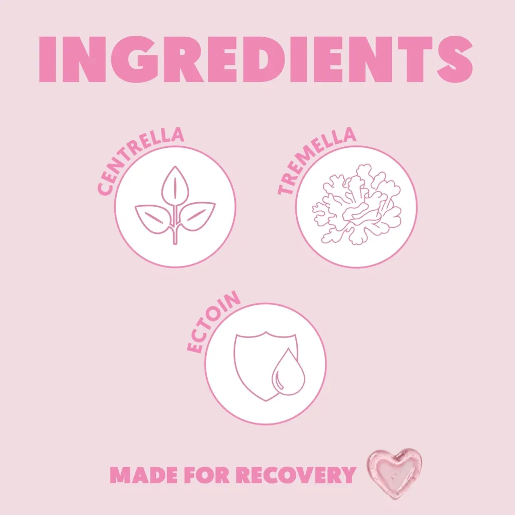Calm & Recover Face Jelly – Cooling Gel-to-Serum für gestresste Haut | A.N.D. beauty