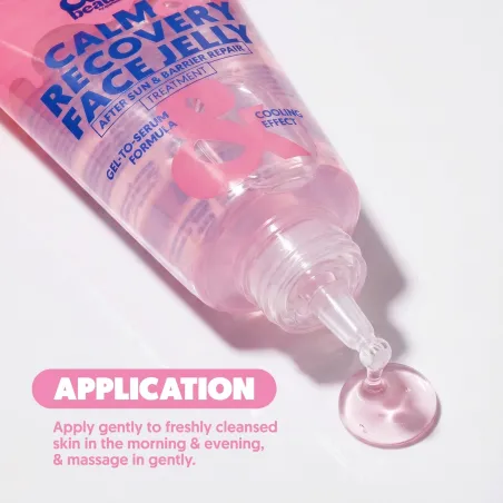 Calm & Recover Face Jelly – Cooling Gel-to-Serum für gestresste Haut | A.N.D. beauty
