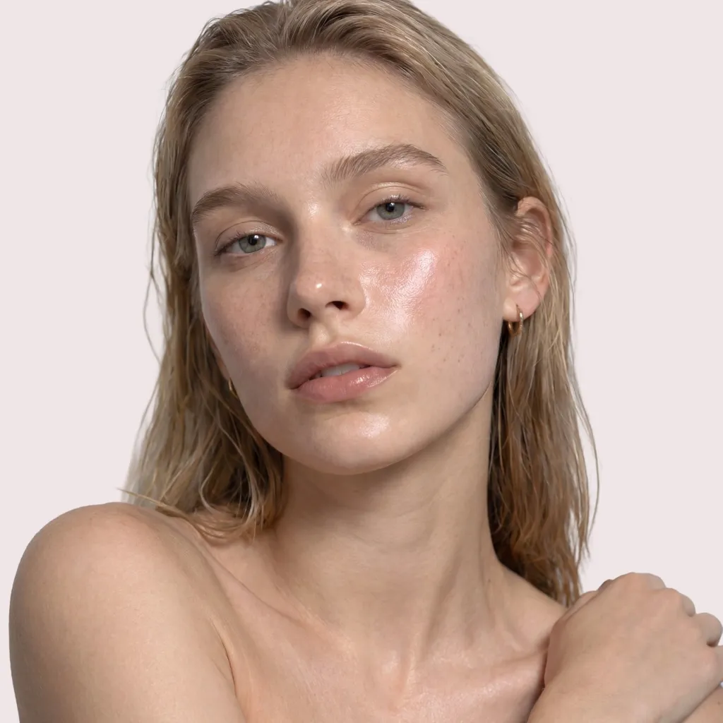 Calm & Recover Face Jelly – Cooling Gel-to-Serum für gestresste Haut | A.N.D. beauty
