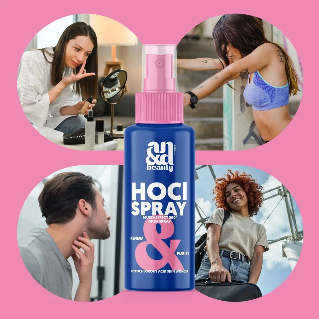 HOCl Spray – Multi-Effect refreshing Skin Spray | A.N.D. beauty