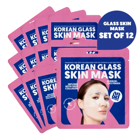A.N.D. beauty – The High Glass Skin Mask 4er Set | Glow Commitment Deal