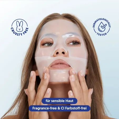 A.N.D. beauty – The High Glass Skin Mask 4er Set | Glow Commitment Deal