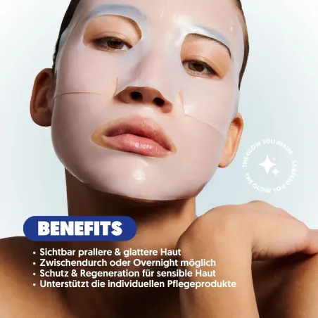 A.N.D. beauty – The High Glass Skin Mask 4er Set | Glow Commitment Deal