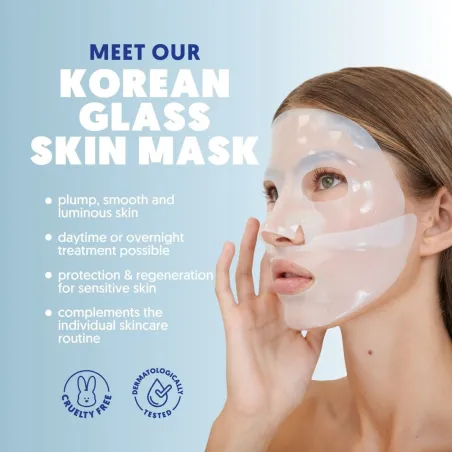 A.N.D. beauty – The High Glass Skin Mask 4er Set | Glow Commitment Deal