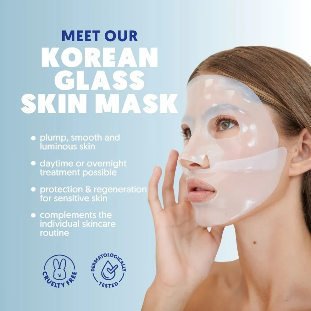 A.N.D. beauty – The High Glass Skin Mask 4er Set | Glow Commitment Deal