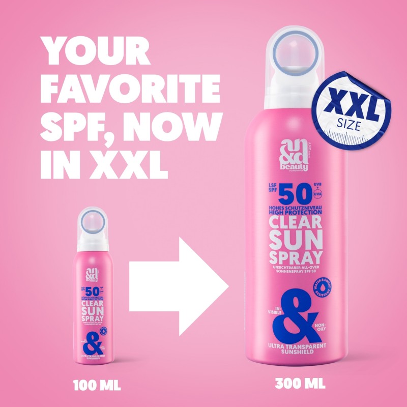 Clear Sun Spray XXL