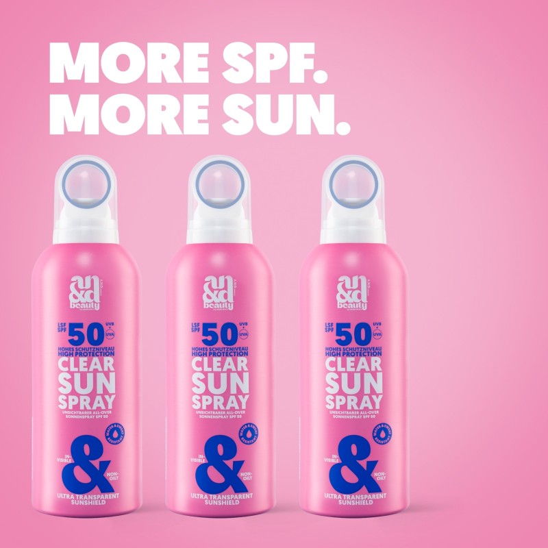 Clear Sun Spray 3 XXL SPF...