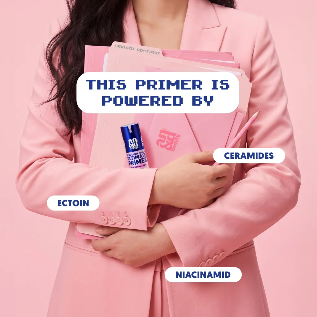Blue Light Shield Ultimate Primer – Glättender Primer mit Blaulicht-Filter | A.N.D. beauty