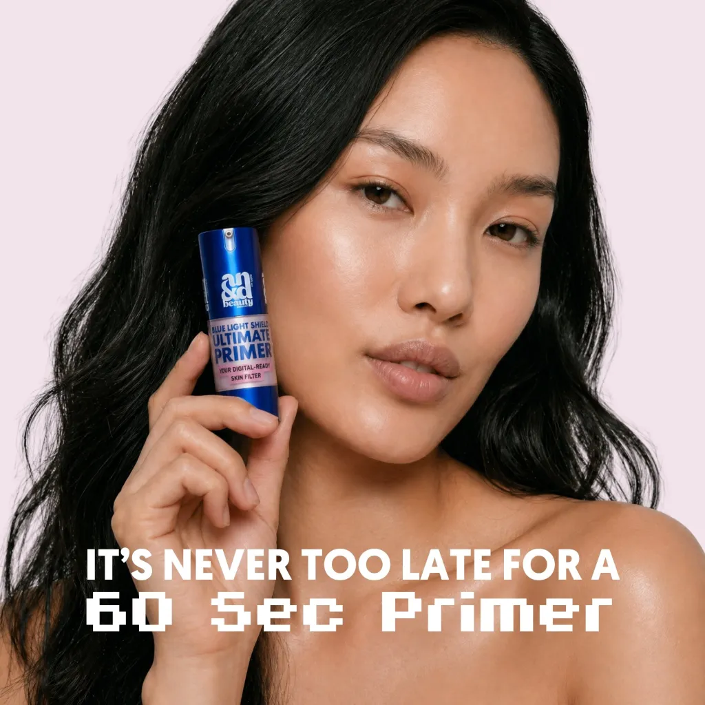 Blue Light Shield Ultimate Primer – Glättender Primer mit Blaulicht-Filter | A.N.D. beauty