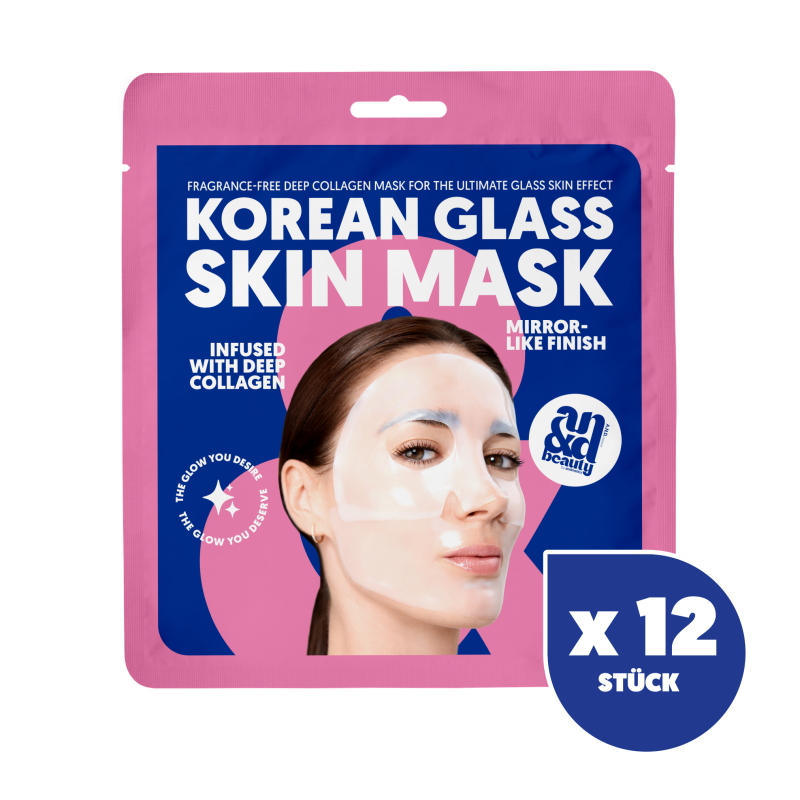 A.N.D. beauty – The High Glass Skin Mask 4er Set | Glow Commitment Deal