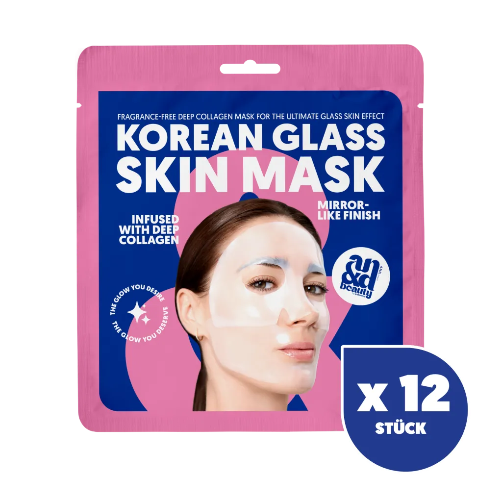 A.N.D. beauty – The High Glass Skin Mask 4er Set | Glow Commitment Deal