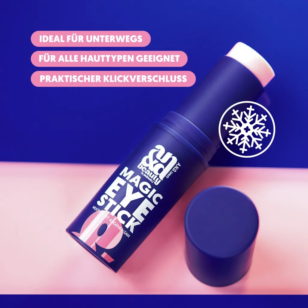 Magic Eye Stick Mini – Kühlender Augenpflegestift | A.N.D. Beauty