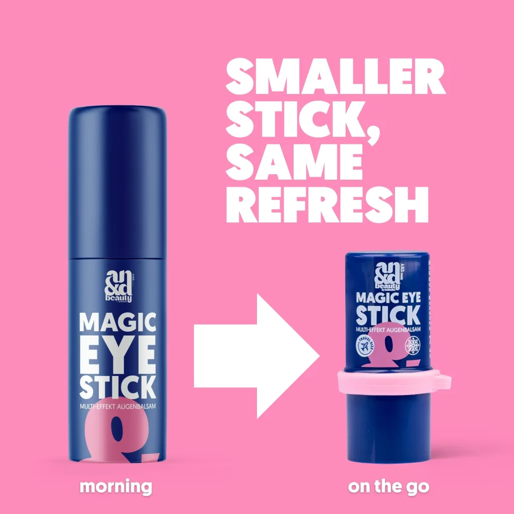 Magic Eye Stick Mini – Kühlender Augenpflegestift | A.N.D. Beauty