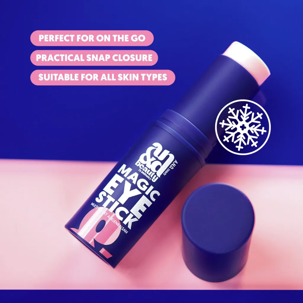 Magic Eye Stick Mini – Kühlender Augenpflegestift | A.N.D. Beauty