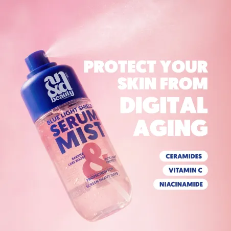 Blue Light Shield Serum Mist – Gesichtsspray mit Niacinamide | A.N.D. beauty