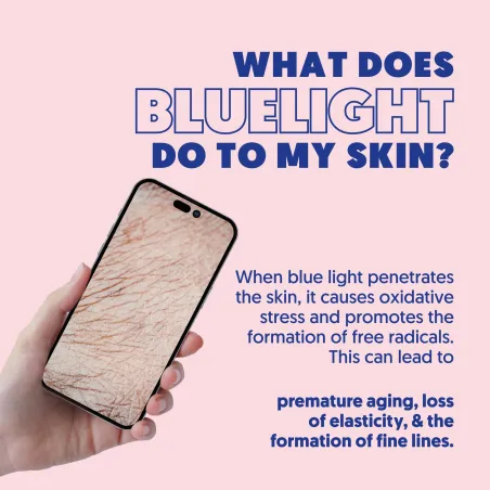 Blue Light Shield Serum Mist – Gesichtsspray mit Niacinamide | A.N.D. beauty