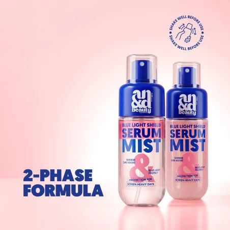 Blue Light Shield Serum Mist – Gesichtsspray mit Niacinamide | A.N.D. beauty