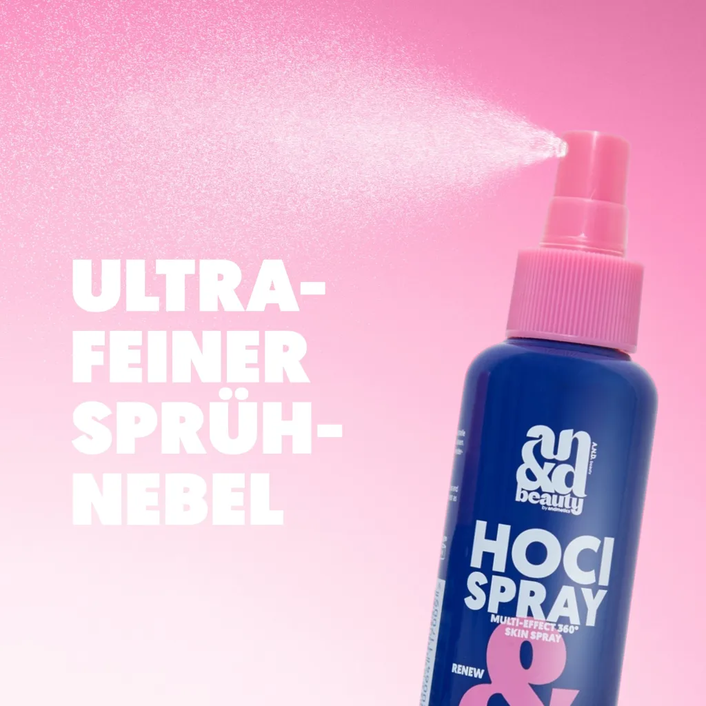 A.N.D. beauty – Mini HOCl Spray 30 ml | Viral Skin Hero To Go