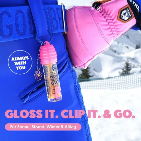 Honey Drip SPF Gloss SPF 30 – Lip Gloss mit Sonnenschutz | A.N.D. beauty