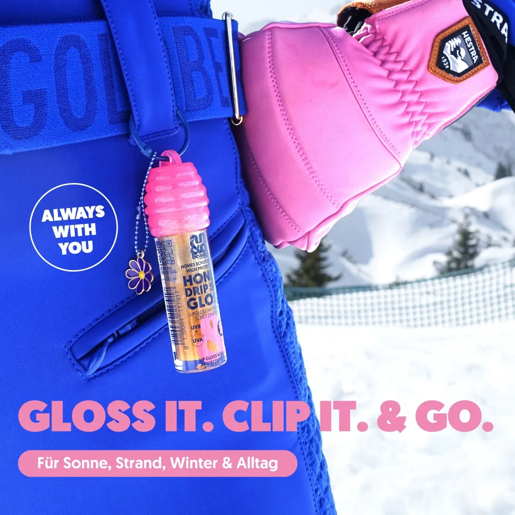 Honey Drip SPF Gloss SPF 30 – Lip Gloss mit Sonnenschutz | A.N.D. beauty
