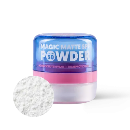 Magic Matte SPF Powder SPF 30 – Invisible SPF Touch-Up Powder | A.N.D. beauty