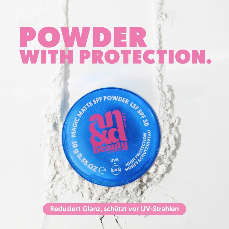 Magic Matte SPF Powder SPF 30