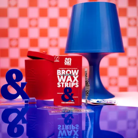 Brow Wax Strips – Precise. Easy. Wow-Brows. | A.N.D. Beauty