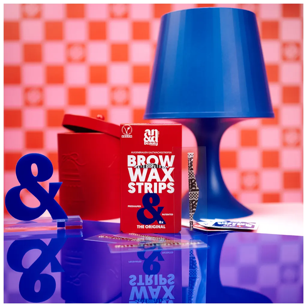 Brow Wax Strips – Precise. Easy. Wow-Brows. | A.N.D. Beauty