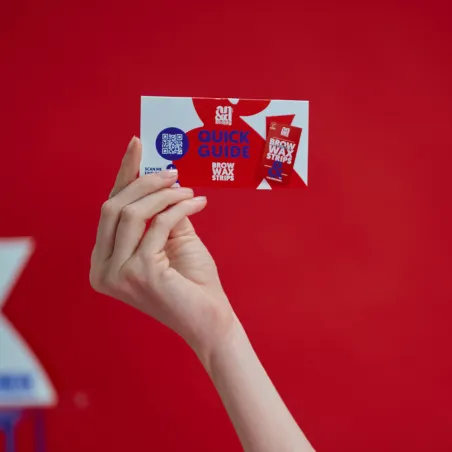 Brow Wax Strips – Precise. Easy. Wow-Brows. | A.N.D. Beauty