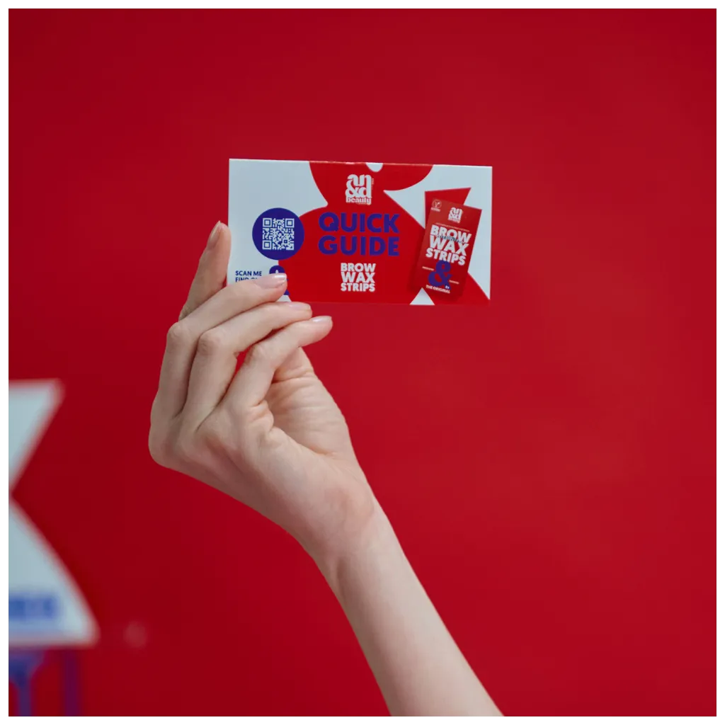 Brow Wax Strips – Precise. Easy. Wow-Brows. | A.N.D. Beauty