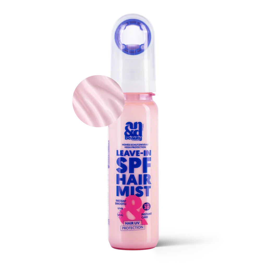 SPF Hair Mist SPF 30 – UV Schutz Spray für Haare | A.N.D. beauty