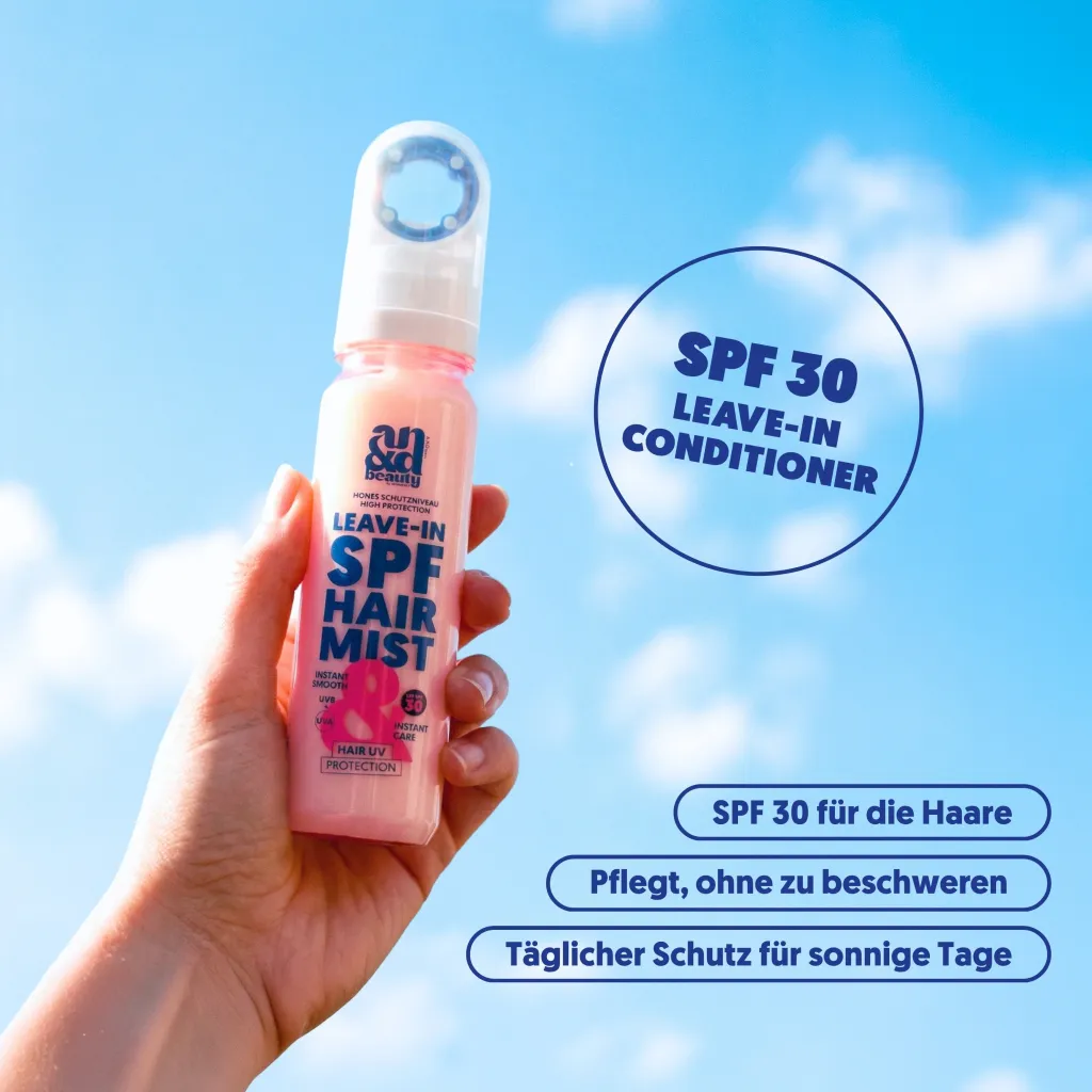 SPF Hair Mist SPF 30 – UV Protection Hair Spray | A.N.D. beauty