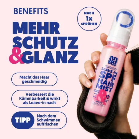 SPF Hair Mist SPF 30 – UV Schutz Spray für Haare | A.N.D. beauty