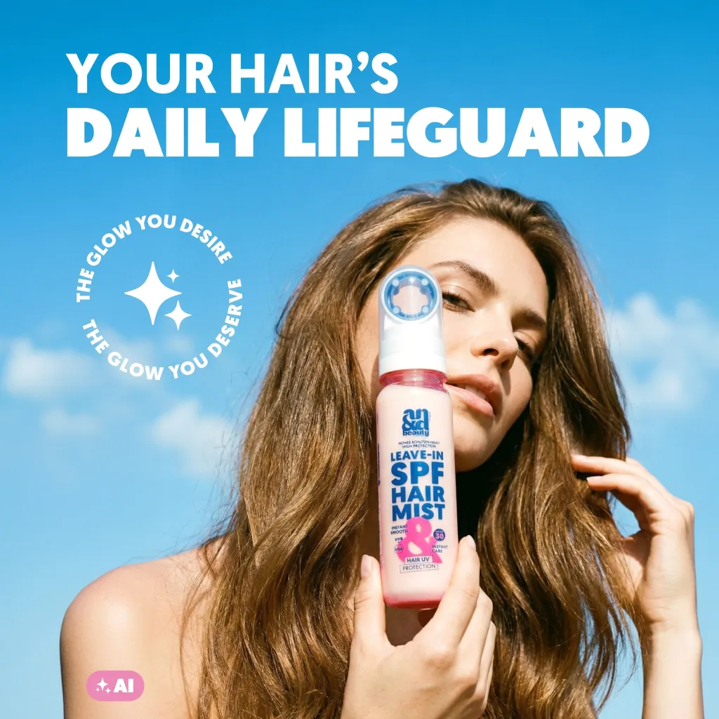 SPF Hair Mist SPF 30 – UV Schutz Spray für Haare | A.N.D. beauty