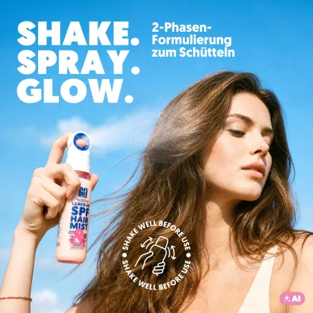 SPF Hair Mist SPF 30 – UV Schutz Spray für Haare | A.N.D. beauty