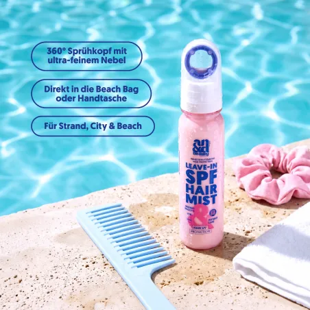 SPF Hair Mist SPF 30 – UV Schutz Spray für Haare | A.N.D. beauty