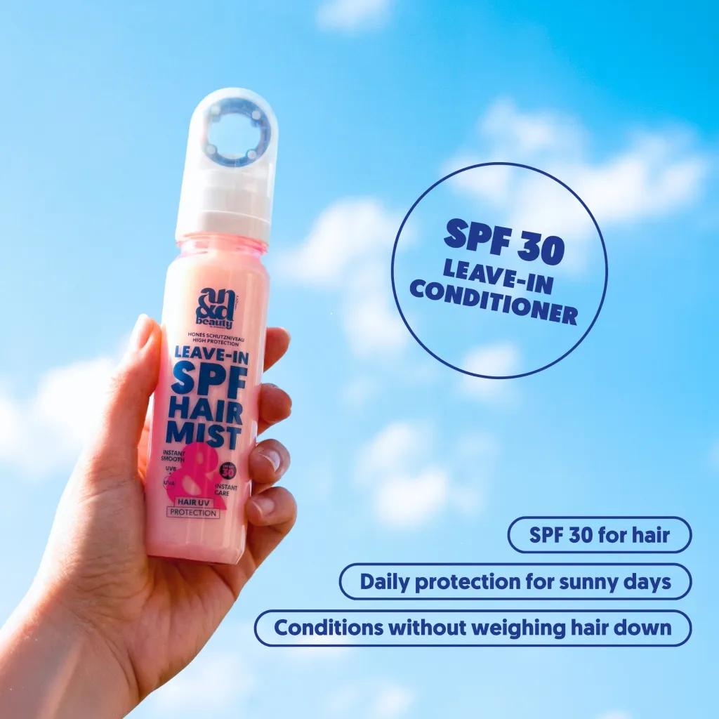 SPF Hair Mist SPF 30 – UV Schutz Spray für Haare | A.N.D. beauty