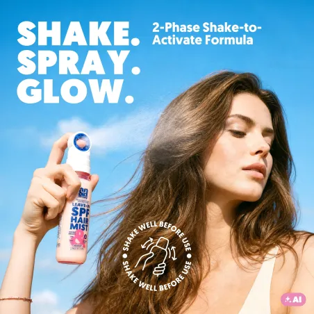 SPF Hair Mist SPF 30 – UV Schutz Spray für Haare | A.N.D. beauty