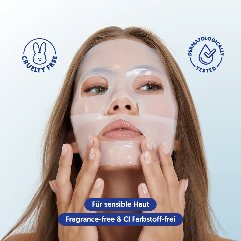 The High Glass Skin Mask – Korean Hydrogel Glow Mask | A.N.D. beauty