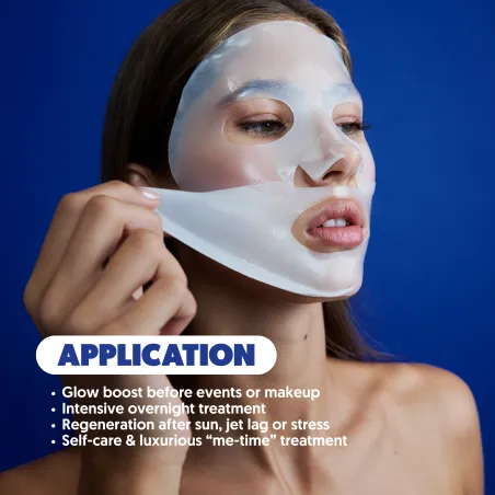 The High Glass Skin Mask – Korean Hydrogel Glow Mask | A.N.D. beauty