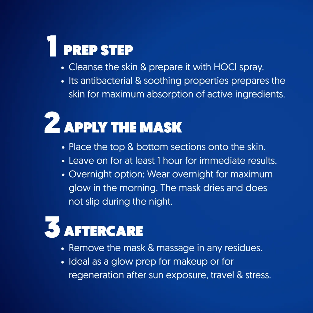 The High Glass Skin Mask – Korean Hydrogel Glow Mask | A.N.D. beauty