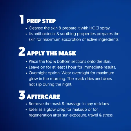 A.N.D. beauty – The High Glass Skin Mask 4-Pack | Korean Glow Deal