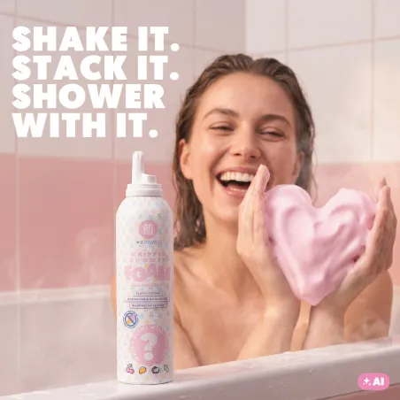Whipped Shower Foam – Fluffiger Duschschaum mit Blind Bottle Überraschung | A.N.D. beauty