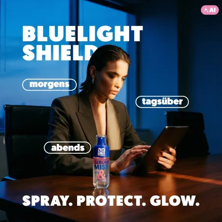 Blue Light Shield Serum Mist – Gesichtsspray mit Niacinamide | A.N.D. beauty