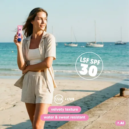Clear Sun Balm SPF 30 – Invisible. Protective. Everyday. | A.N.D. Beauty