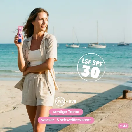 Clear Sun Balm SPF 30 – Invisible. Protective. Everyday. | A.N.D. Beauty