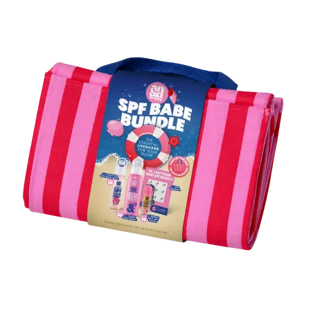 SPF Babe Bundle – Summer Essentials mit Beach Bag | A.N.D. beauty